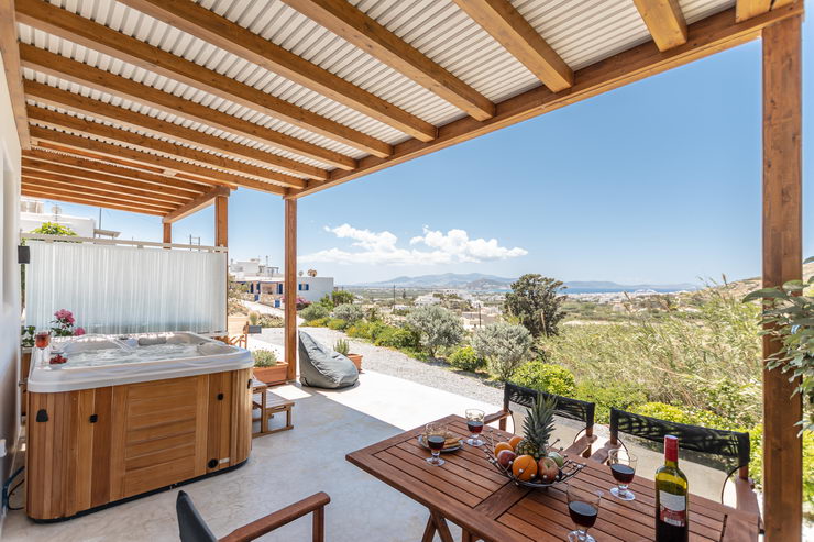 Apollon Apartment in Naxos