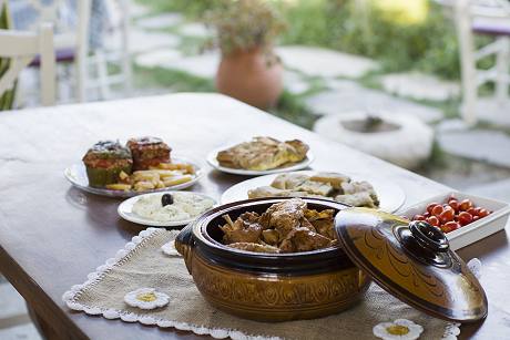 Cooking Lessons at Vasiliko