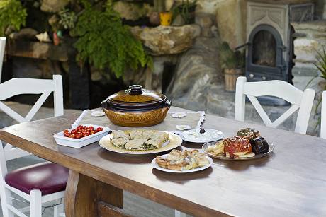 Cooking Lessons at Vasiliko