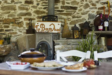 Cooking Lessons at Vasiliko