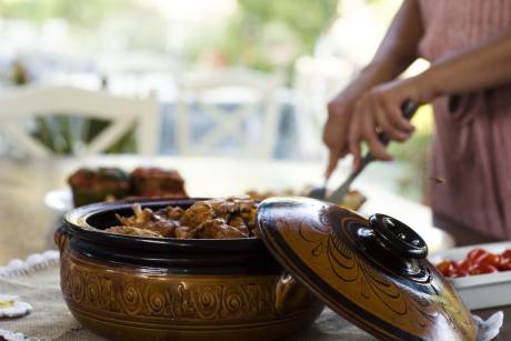 Cooking Lessons at Vasiliko