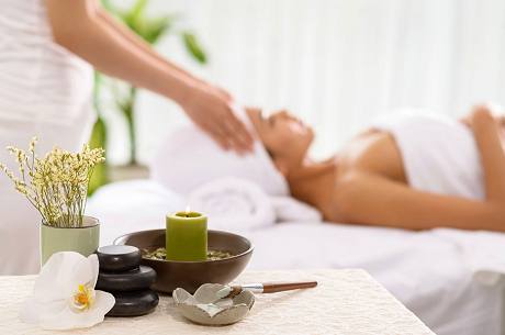 Massage, Manicure, Pedicure
