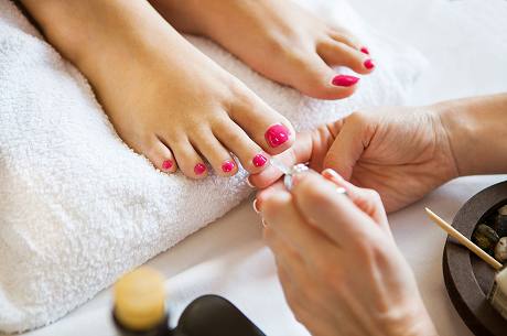Massage, Manicure, Pedicure