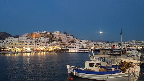 Naxos Town