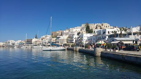 Naxos Town