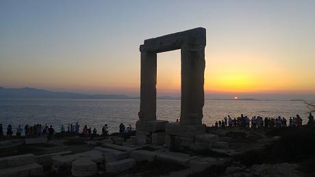 Portara (Apollo Temple) in Naxos Town