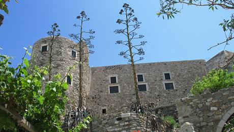 The Venetian Castle in Naxos Town