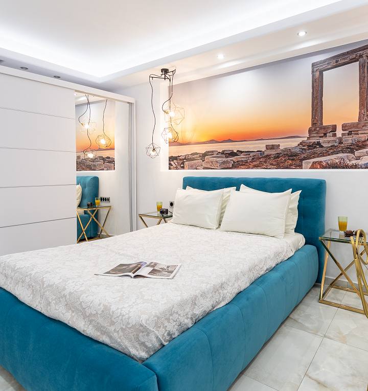 Apollon Apartment in Naxos Greece