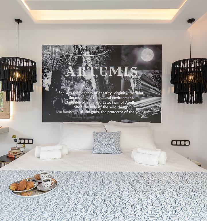 Artemis Suite in Naxos