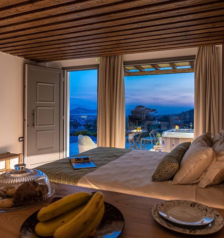 Dionysos Apartment on Naxos Island